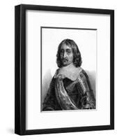 Marquis de Senneterre-null-Framed Art Print
