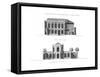 Marquis House, 18th C-null-Framed Stretched Canvas