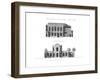 Marquis House, 18th C-null-Framed Giclee Print