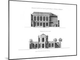 Marquis House, 18th C-null-Mounted Giclee Print