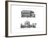 Marquis House, 18th C-null-Framed Giclee Print