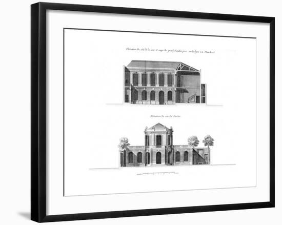 Marquis House, 18th C-null-Framed Giclee Print