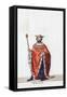 Marquis of Dorset, Costume Design for Shakespeare's Play, Henry VIII, 19th Century-null-Framed Stretched Canvas