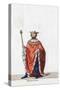 Marquis of Dorset, Costume Design for Shakespeare's Play, Henry VIII, 19th Century-null-Stretched Canvas