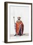 Marquis of Dorset, Costume Design for Shakespeare's Play, Henry VIII, 19th Century-null-Framed Giclee Print