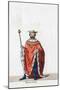 Marquis of Dorset, Costume Design for Shakespeare's Play, Henry VIII, 19th Century-null-Mounted Giclee Print