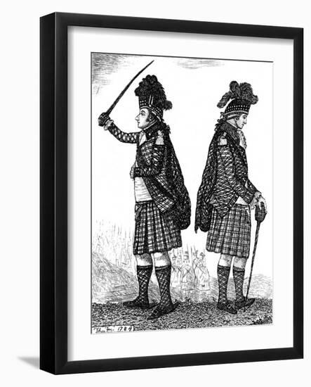 Marquis of Graham-John Kay-Framed Art Print