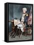 Marquis of La Fayette (1757-1834)-null-Framed Stretched Canvas