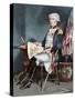 Marquis of La Fayette (1757-1834)-null-Stretched Canvas