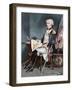 Marquis of La Fayette (1757-1834)-null-Framed Giclee Print
