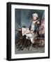 Marquis of La Fayette (1757-1834)-null-Framed Giclee Print