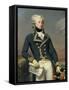 Marquis of La Fayette. Marie Paul Joseph Motier, Ca.1825-Joseph D. Court-Framed Stretched Canvas