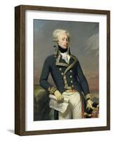 Marquis of La Fayette. Marie Paul Joseph Motier, Ca.1825-Joseph D. Court-Framed Art Print