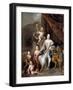 Marquise De Montespan (1640-170) and Her Children-Charles de La Fosse-Framed Giclee Print