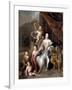 Marquise De Montespan (1640-170) and Her Children-Charles de La Fosse-Framed Giclee Print