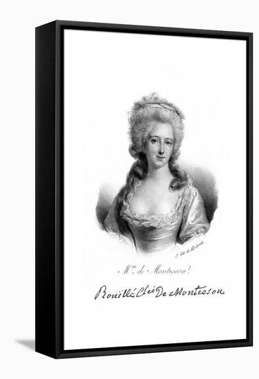 Marquise de Montesson-null-Framed Stretched Canvas