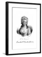 Marquise de Montesson-null-Framed Giclee Print