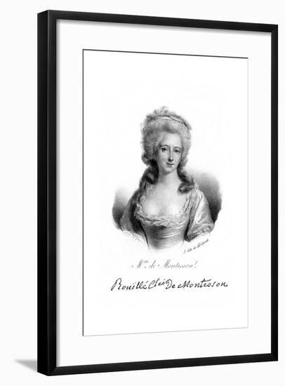 Marquise de Montesson-null-Framed Giclee Print