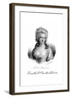 Marquise de Montesson-null-Framed Giclee Print