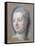 Marquise de Pompadour (1721-1764)-Maurice Quentin de La Tour-Framed Stretched Canvas