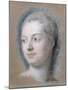 Marquise de Pompadour (1721-1764)-Maurice Quentin de La Tour-Mounted Giclee Print