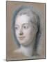 Marquise de Pompadour (1721-1764)-Maurice Quentin de La Tour-Mounted Giclee Print