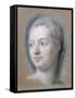 Marquise de Pompadour (1721-1764)-Maurice Quentin de La Tour-Framed Stretched Canvas