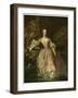 Marquise De Pompadour, 1759-Francois Boucher-Framed Premium Giclee Print