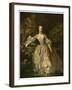 Marquise De Pompadour, 1759-Francois Boucher-Framed Giclee Print