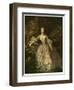 Marquise De Pompadour, 1759-Francois Boucher-Framed Giclee Print