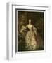 Marquise De Pompadour, 1759-Francois Boucher-Framed Giclee Print