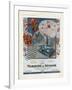 Marquise de Sevigne, Magazine Advertisement, France, 1929-null-Framed Giclee Print