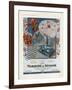 Marquise de Sevigne, Magazine Advertisement, France, 1929-null-Framed Giclee Print