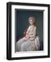 Marquise De Sorcy De Thelusson, 1790-Jacques-Louis David-Framed Giclee Print