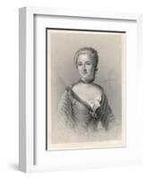 Marquise Du Chatelet-J.c. Armytage-Framed Art Print