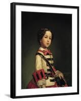 Marquise María Cristina De Roncali Y Gaviria-Luis de Madrazo y Kuntz-Framed Giclee Print