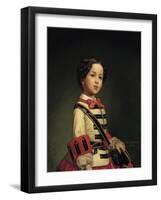 Marquise María Cristina De Roncali Y Gaviria-Luis de Madrazo y Kuntz-Framed Giclee Print