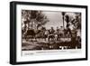 Marrakech - Caravan in the Palm Grove-null-Framed Photographic Print