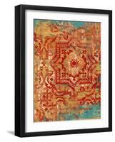 Marrakech Faded Global-Devon Ross-Framed Art Print