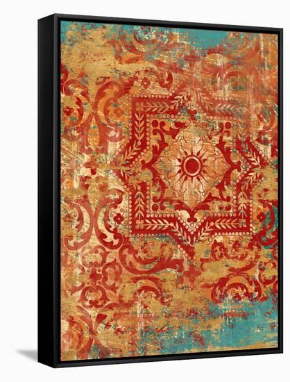 Marrakech Faded Global-Devon Ross-Framed Stretched Canvas