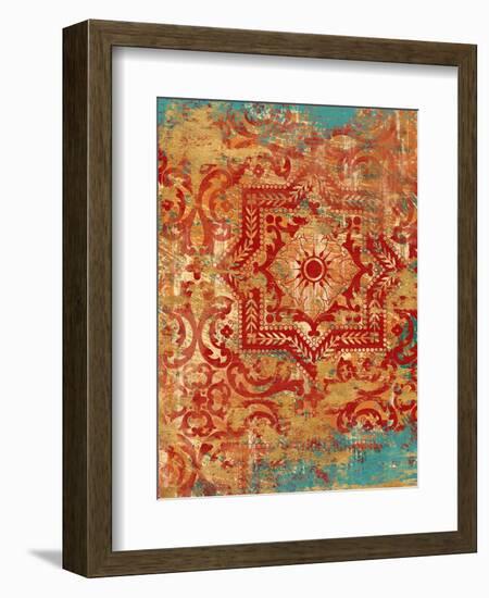 Marrakech Faded Global-Devon Ross-Framed Art Print