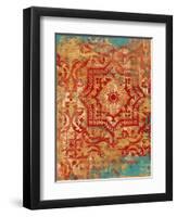 Marrakech Faded Global-Devon Ross-Framed Art Print