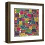 Marrakech Melange-Dominique Gaudin-Framed Art Print