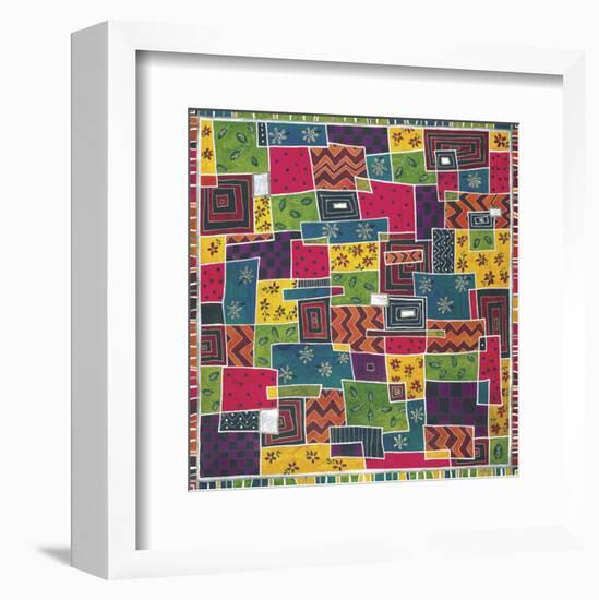 Marrakech Melange-Dominique Gaudin-Framed Art Print