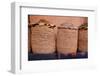 Marrakech, Morocco. Baskets of herbs and teas for sale in the medina.-Julien McRoberts-Framed Photographic Print