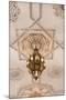 Marrakech, Morocco Chandelier Light in Ceiling in Downtown City-Bill Bachmann-Mounted Photographic Print