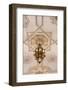 Marrakech, Morocco Chandelier Light in Ceiling in Downtown City-Bill Bachmann-Framed Photographic Print