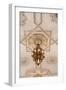 Marrakech, Morocco Chandelier Light in Ceiling in Downtown City-Bill Bachmann-Framed Photographic Print