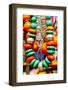 Marrakech, Morocco. Jewelry, turquoise, silver, amber-Jolly Sienda-Framed Photographic Print