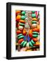 Marrakech, Morocco. Jewelry, turquoise, silver, amber-Jolly Sienda-Framed Photographic Print